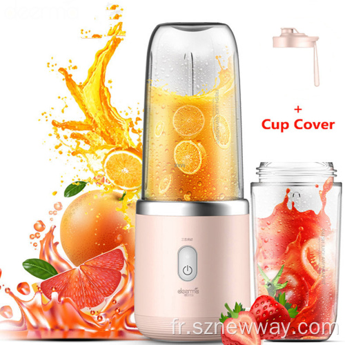 Coupe Juicer Blender Portable Deerma Nu05 Mini